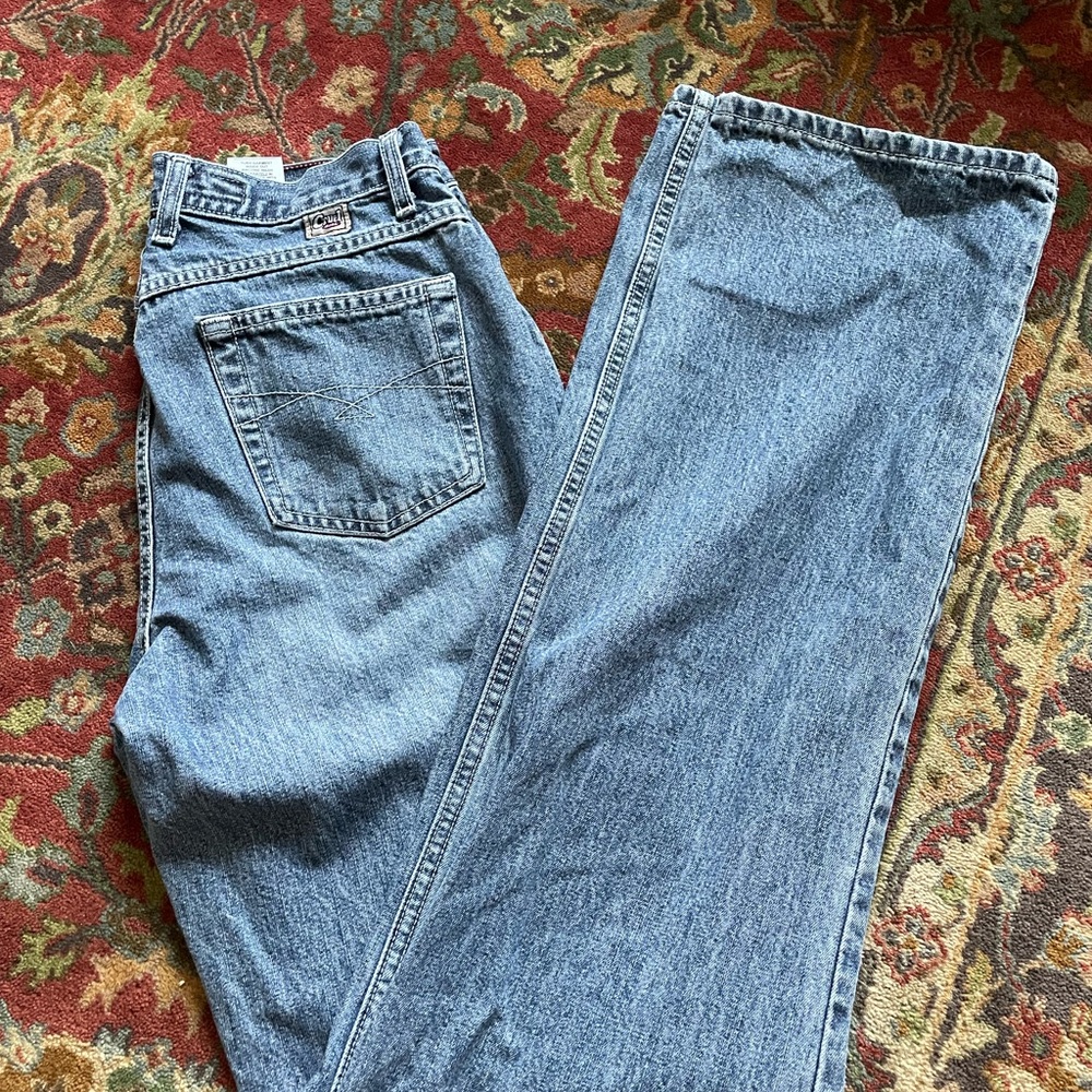Casual Blue Boyfriend Jeans